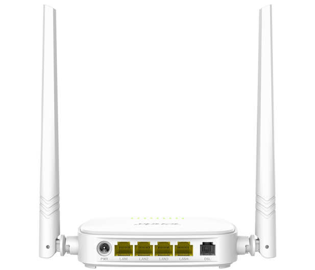 Tenda D301 Modem ADSL N300 Wi-Fi 4 - 1375755 - zdjęcie 4